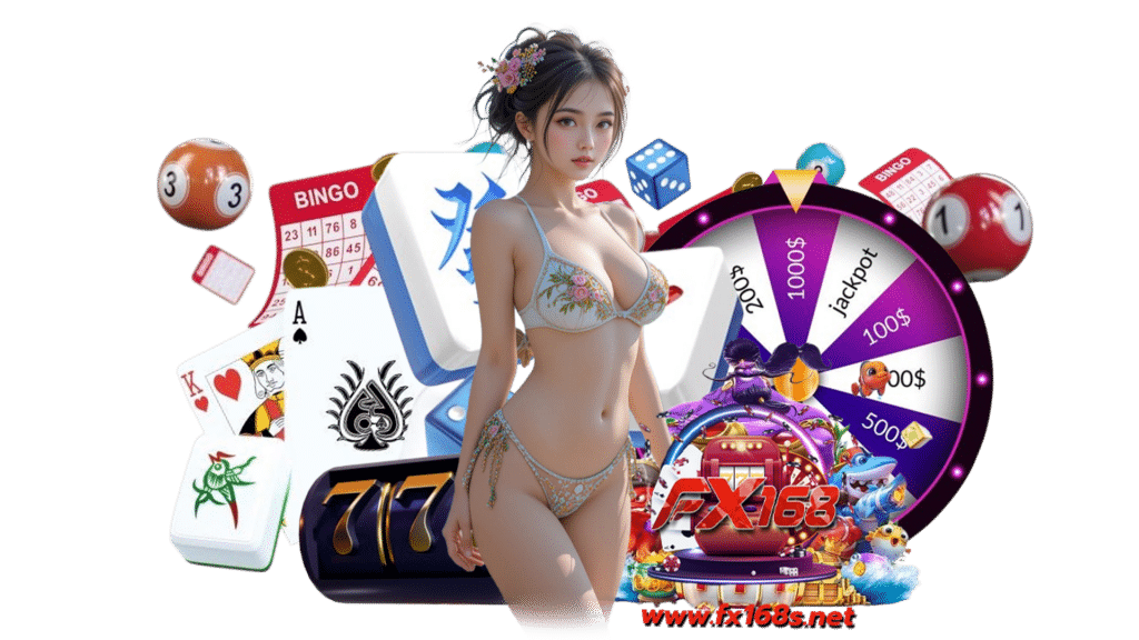 fx168 เกมชั้นนำระดับโลก บริการดีลุ้นออโต้สปินฟรีได้ทุกเกม 